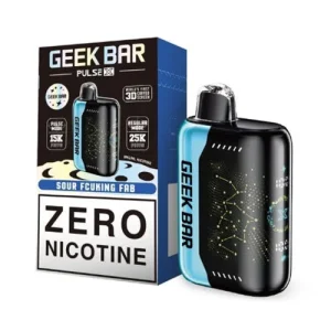 Geek Bar Pulse X 25K ZERO 0% Disposable Vape Device