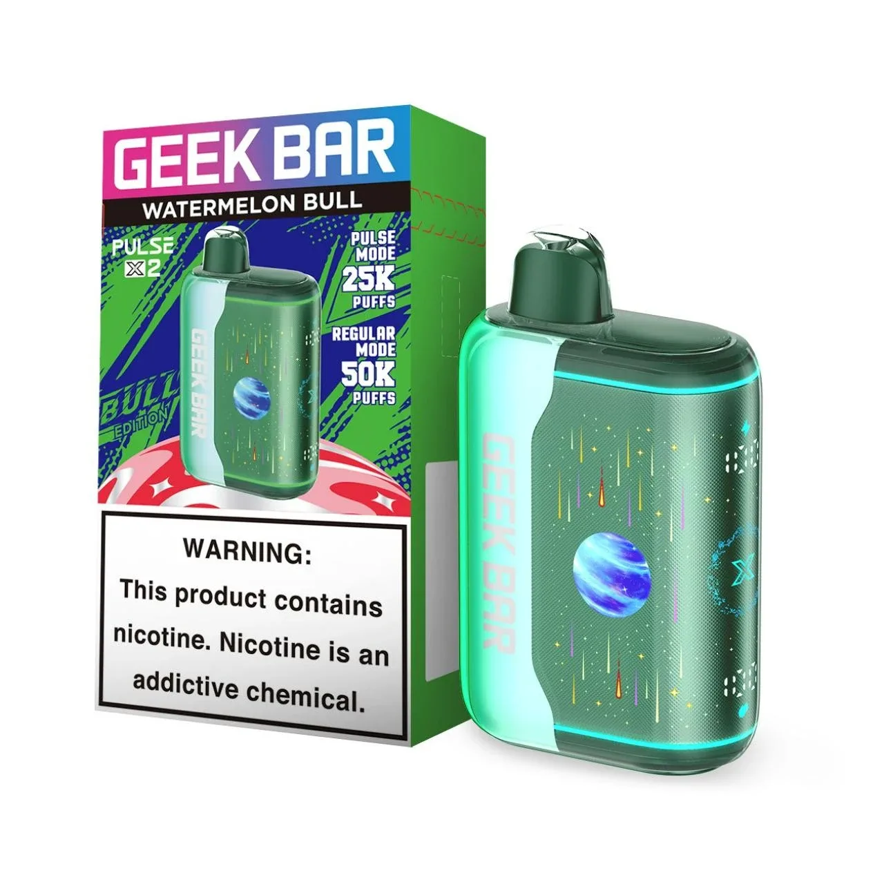 Geek Bar Pulse X2 Disposable | 50K Puffs