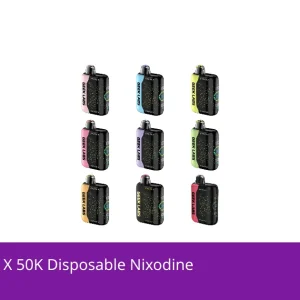 Geek Labs Pulse X 50K Disposable Nixodine