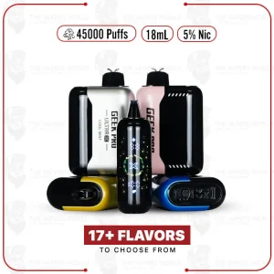 Geek Pro Ultra X 45K Puffs Disposable