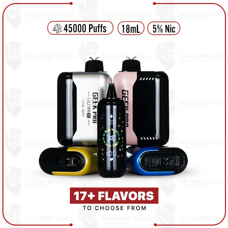 Geek Pro Ultra X 45K Puffs Disposable