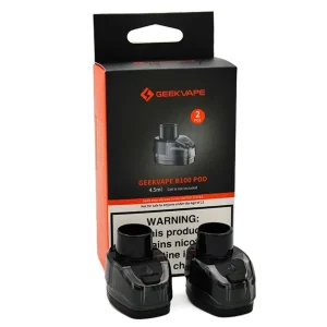Geek Vape B100/ Boost Pro 2 Empty (4.5ml ) Pods - 2 PK