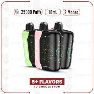 Geekbar Pulse X 25K Disposable Thermal Edition