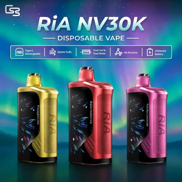 GeekBar Ria NV30K 30000 Puffs Disposable Vape