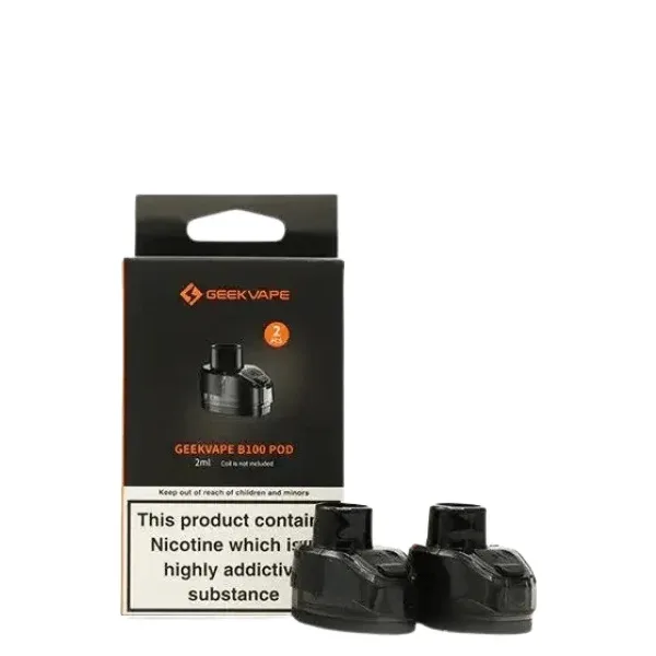 Geekvape Aegis Boost PRO 2 B100 Replacement Pods 2ML