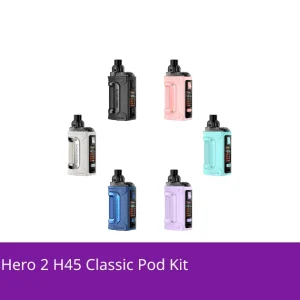 Geekvape Aegis Hero 2 H45 Classic Pod Kit