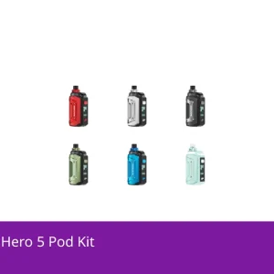 Geekvape Aegis Hero 5 Pod Kit