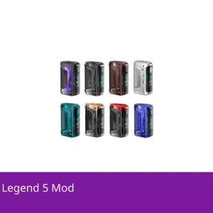 GeekVape Aegis Legend 5 Mod