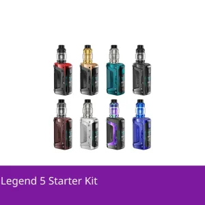 Geekvape Aegis Legend 5 Starter Kit