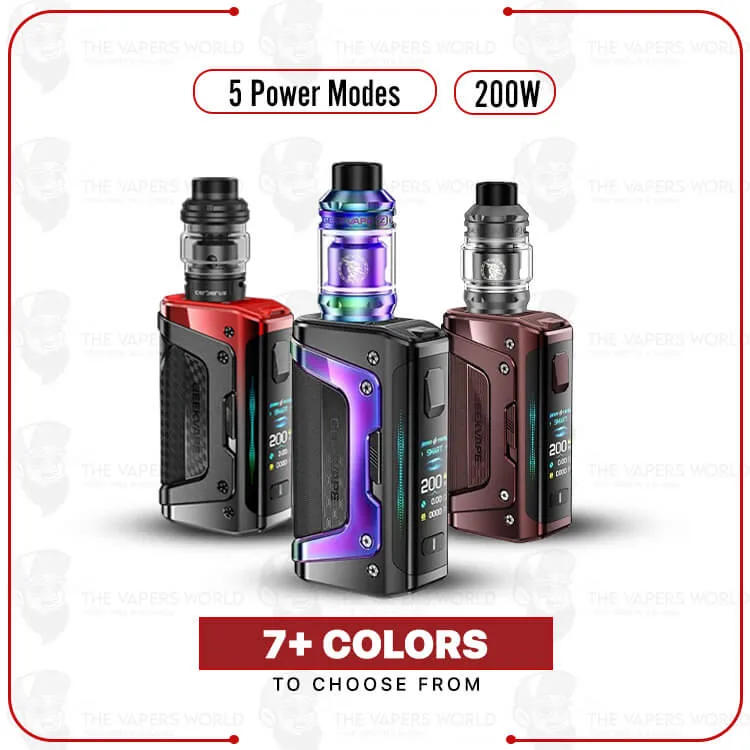 GeekVape Aegis Legend 5 Vape Kit