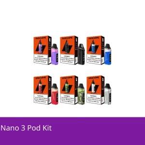 Geekvape Aegis Nano 3 Pod Kits