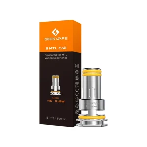 GeekVape B MTL Series Replacement Coil (Pack of 5)