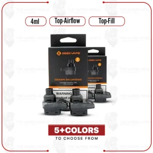 GeekVape H45 Empty 4mL Cartridges 2pk