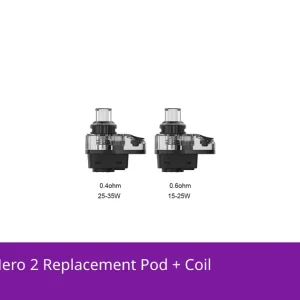 Geekvape H45 Hero 2 Replacement Pod + Coil