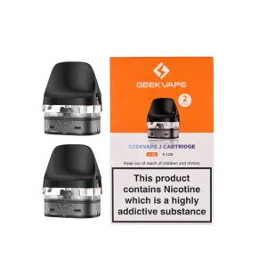Geekvape J Replacement Pods (5ml)
