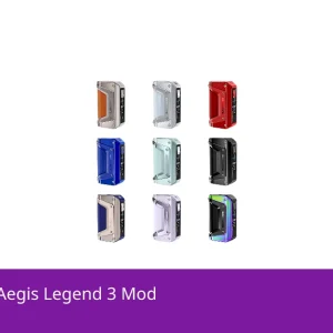 Geekvape L200 Aegis Legend 3 Mod