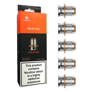 Geekvape – M Series Coils – 0.14ohm (5pk)