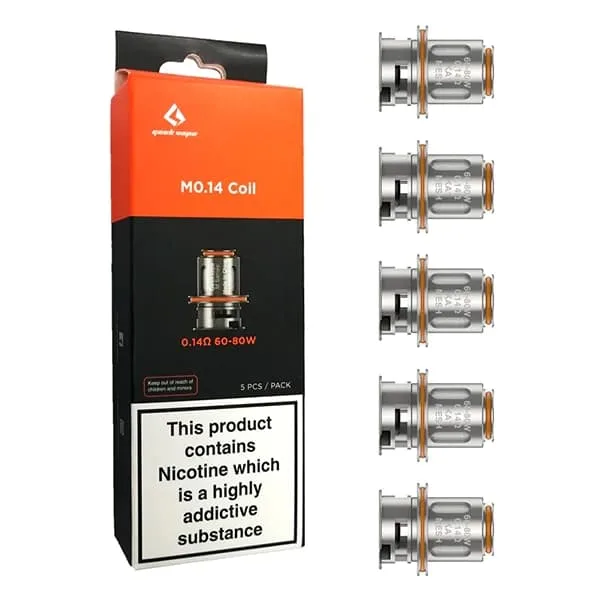 Geekvape – M Series Coils – 0.14ohm (5pk)