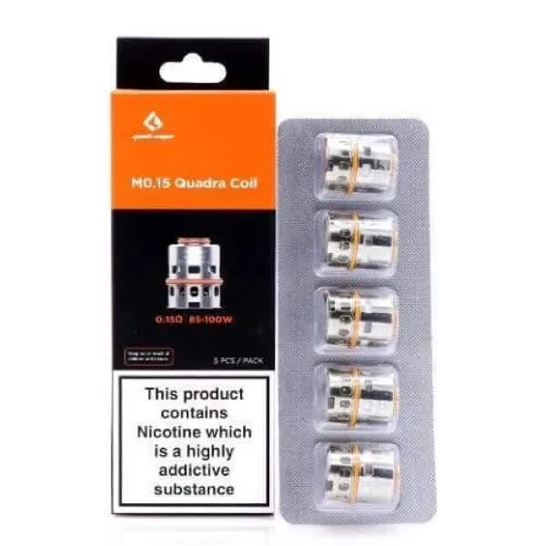 GeekVape – M Series Coils – 0.15ohm 5PK