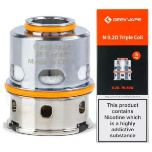 Geekvape – M Series Coils – 0.2ohm 5PK