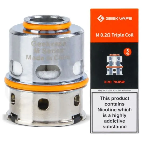 Geekvape – M Series Coils – 0.2ohm 5PK