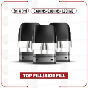 GeekVape Q Replacement Pod Cartridge – 3PK