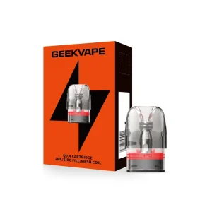 GeekVape Q Replacement Pod Cartridge V2 | Pack of 3