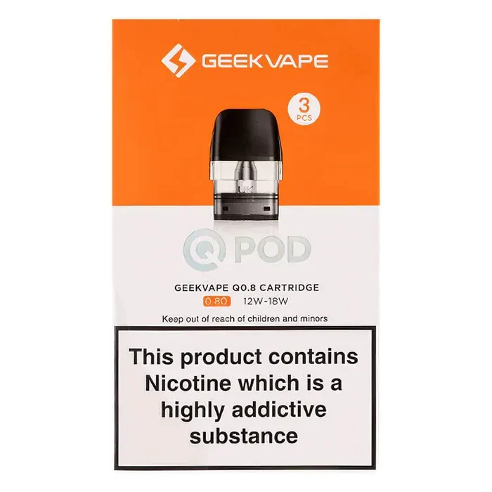 Geekvape Q Replacement Pod Cartridges