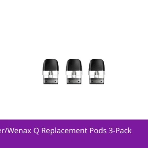 Geekvape Sonder/Wenax Q Replacement Pods 3