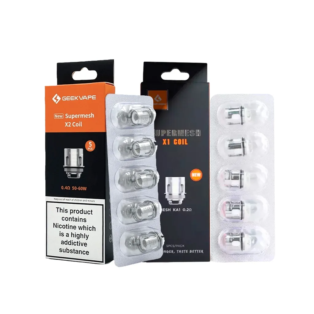 Geekvape Super Mesh X Coils