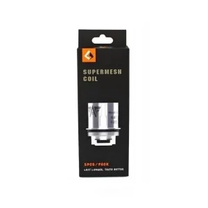 Geekvape Supermesh Coil – 0.2/0.3/0.4 Ohm