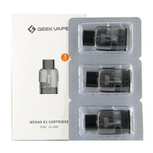 Geekvape Wenax K1 Replacement Pods 3