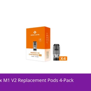 Geekvape Wenax M1 V2 Replacement Pods 4