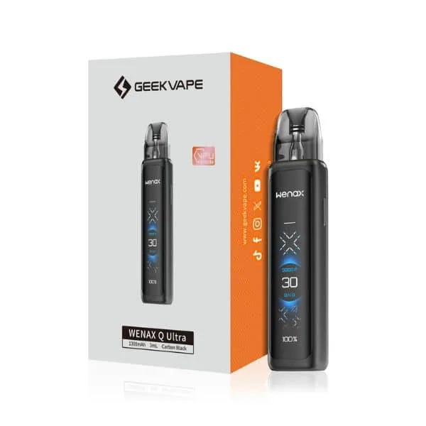 GeekVape Wenax Q Ultra Pod Kit - Image 2
