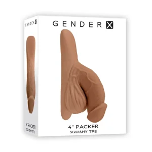 Gender X 4 in. Packer Medium