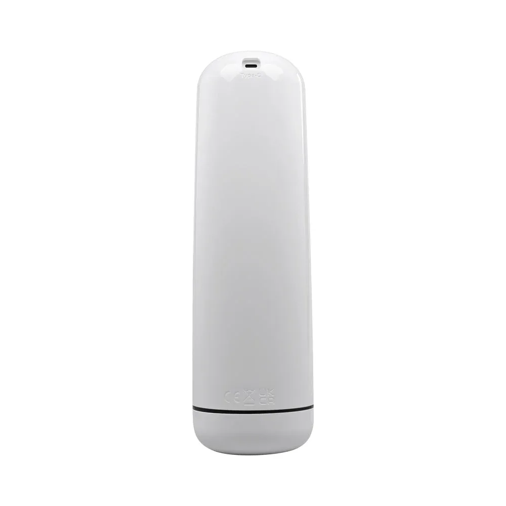 Gender X Get Your Stroke On Rechargeable Stroker TPE White - Image 2