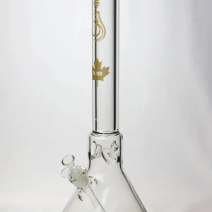 Genie Giant Beaker Glass Water Bong