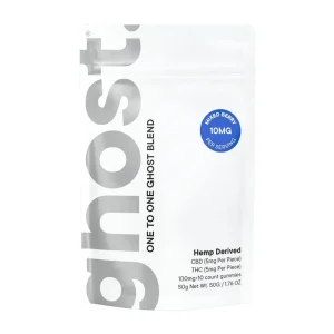 Ghost Wellness Blend One to One Gummies 100MG | 10COUNT