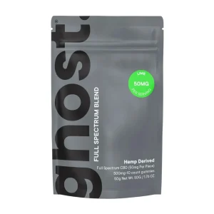 Ghost Wellness Full Spectrum Gummies 500MG | 10COUNT