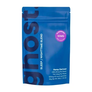Ghost Wellness Sleep/Nighttime Gummies 500MG | 10COUNT