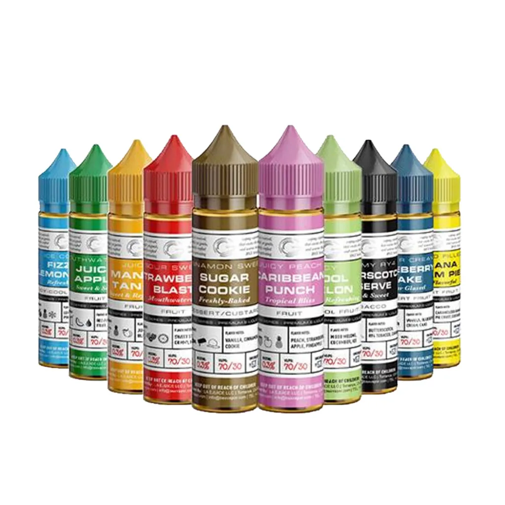 GLAS BASIX E-Liquid Series 60ml