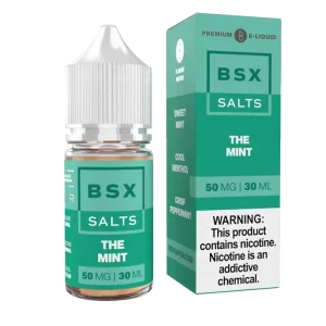 Glas BSX The Mint Nic Salt Vape Juice 30ml