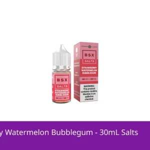 Glas - Strawberry Watermelon Bubblegum
