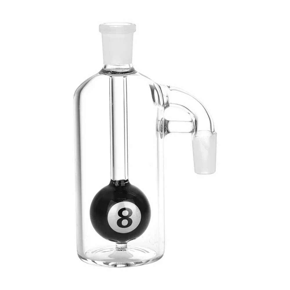 Glass 8-Ball Ash Catcher | 5.25" | 14mm - Image 2
