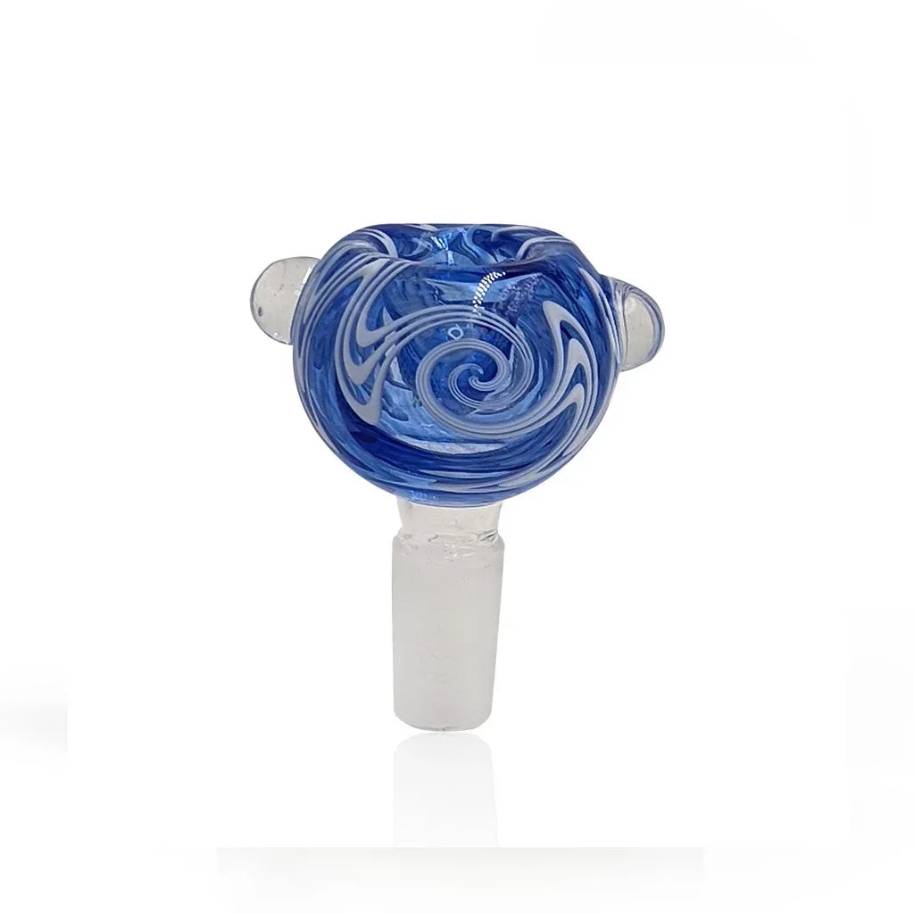 Glass Flower Bowl (FB-10) - Image 2