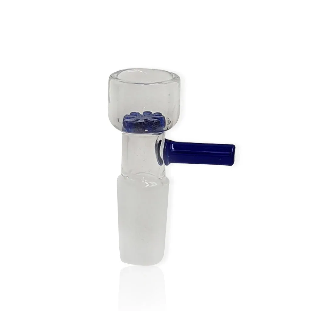 Glass Flower Bowl (FB-5) - Image 2