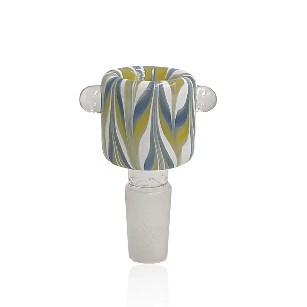Glass Flower Bowl (FB-9) - Image 2