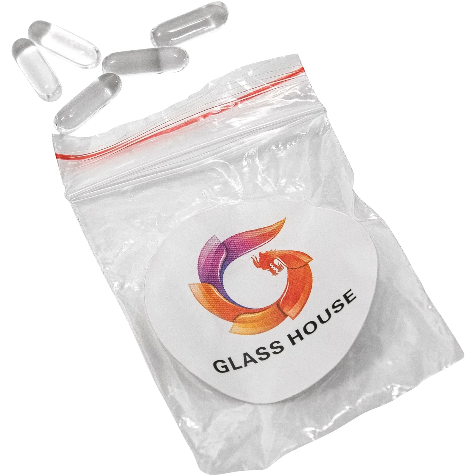 Glass House Clear Capsule Terp Pearls - Image 2