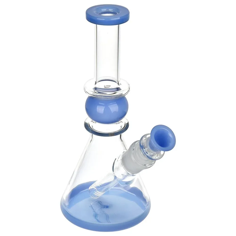 Glass House Orb Beaker Water Pipe - 8.5" / 14mm F - Image 2