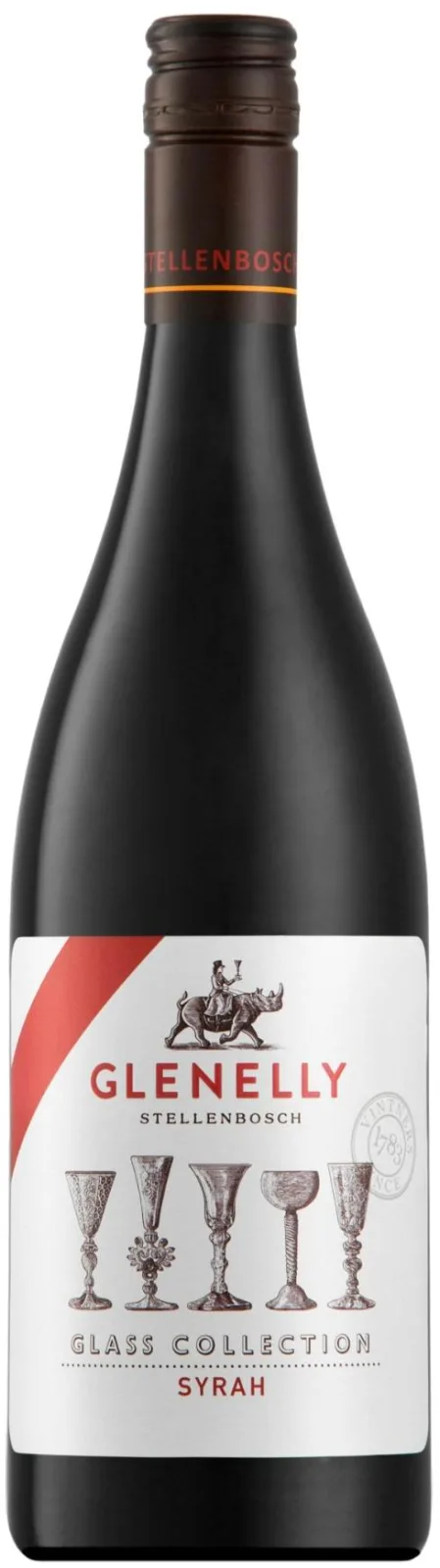 Glenelly Glass Collection Syrah 2022
